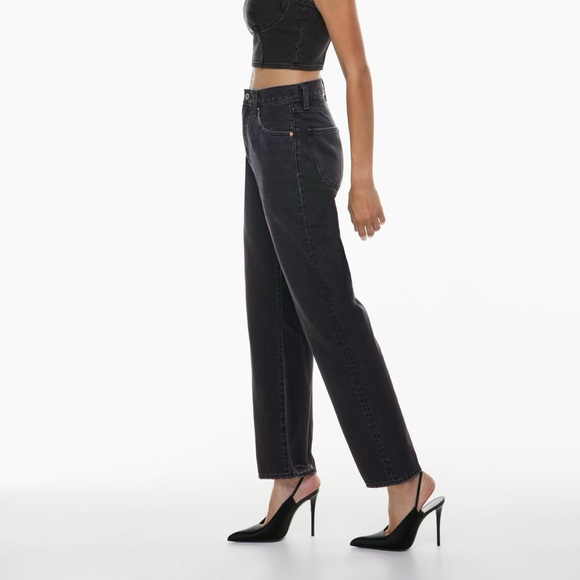 Aritzia Denim Forum 90s Marlo High Rise Baggy, sz 26 - Picture 2 of 4
